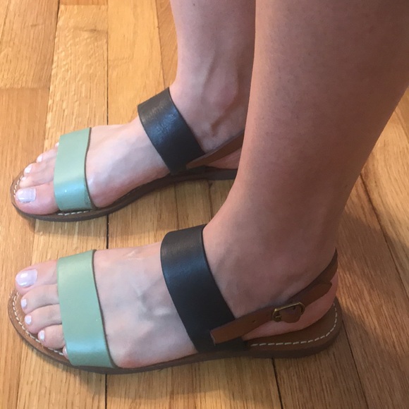 Madewell Color Block Sandals - Picture 5 of 11